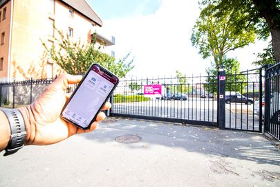 Parking Gare La Madeleine - rue Koenig