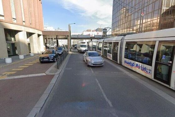 Vignette parking Lyon - Tour Part-Dieu - Radisson Blu