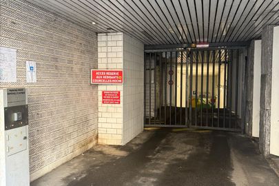 Parking Ambassade du Japon en France - 59 rue de Courcelles - Paris 8