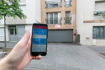 Vignette parking Clichy - Hôpital Goüin