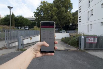 Parking Rue joachim du bellay bâtiment 8 - Lormont