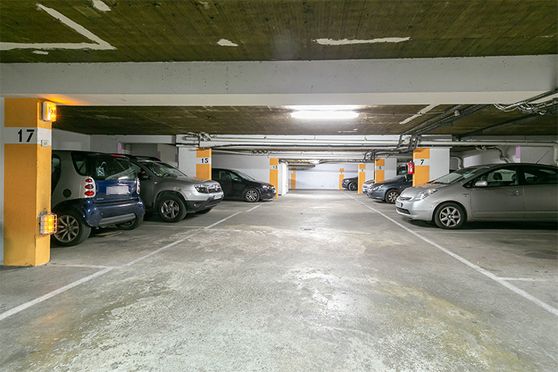 Vignette parking Médiathèque Marguerite Duras - rue Pierre Bonnard - Paris 20