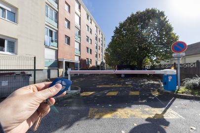 Parking RER Étampes - avenue du 8 Mai