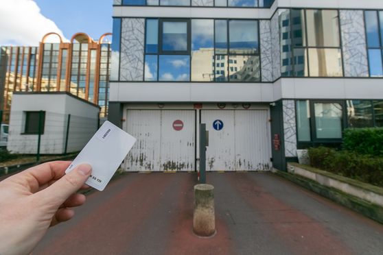 Vignette parking Hôpital Franco-Britannique - rue Kléber - Levallois Perret