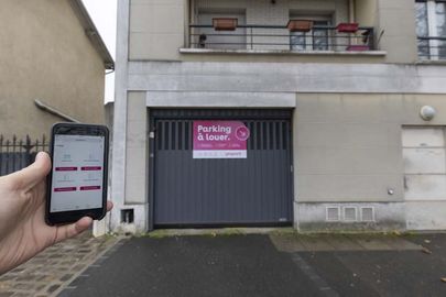 Parking RER Neuilly-Plaisance - boulevard d'Alsace Lorraine - Le Perreux sur Marne