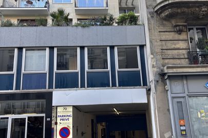 Parking Parc Raymond Souplex - 70 rue Damrémont - Paris 18