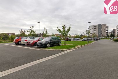 Parking Parc de la Délivrance - rue Sainte Hélène - Saint André Lez Lille