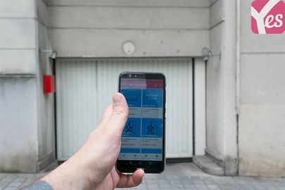 Parking Tramway Faubourg de l'Arche - rue des Etudiants - Courbevoie