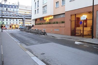 Parking Vincent Auriol - Chevaleret - Paris 13