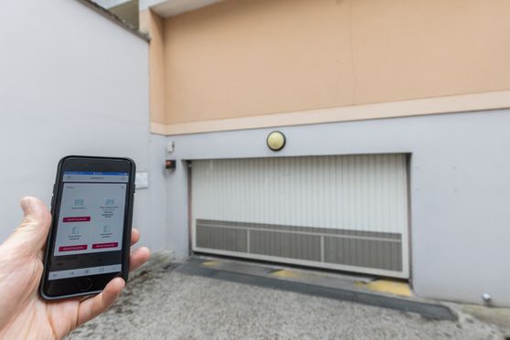 Vignette parking Centre-ville - avenue de Royaumont - Viarmes
