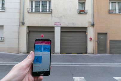 Parking Porte de Clichy - rue Fouquet
