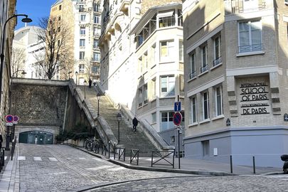 Parking Métro Passy - 13 rue Beethoven - Paris 16