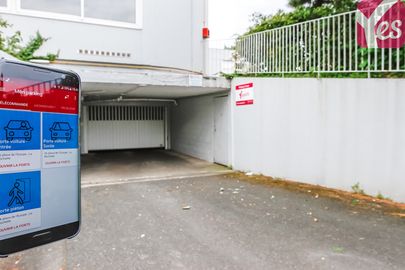 Parking rue Nicolas Coustou - La Rochelle