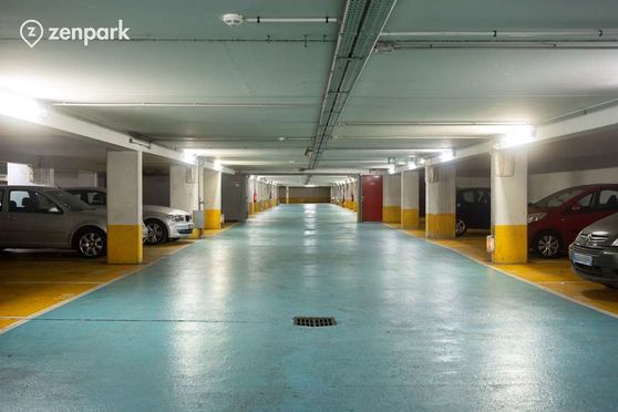 Vignette parking Paris - Porte de Montmartre - Ibis Budget