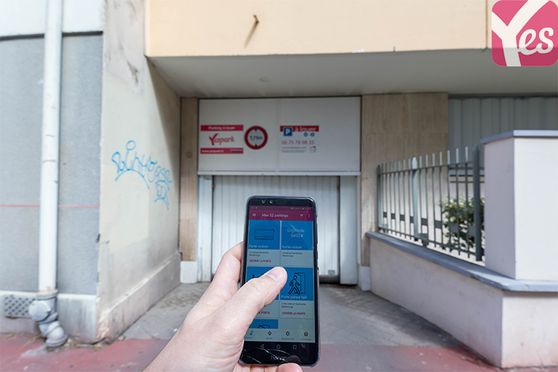 Vignette parking Square Jean Moulin - Montrouge