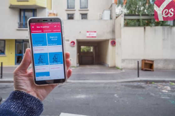 Vignette parking Maraîchers - Plaine - Lagny - Paris 20