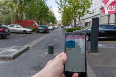 Parking Parc des Chanteraines - Villeneuve la Garenne