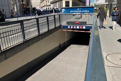 Vignette parking Métro Opéra - 4 rue de la chaussée D'antin - Paris 9