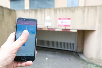 Parking Rougemont Chanteloup - Aulnay sous Bois