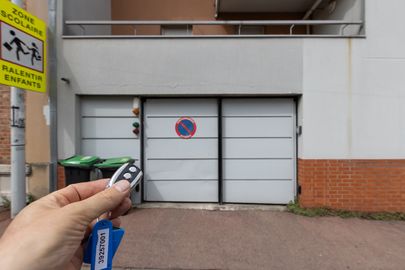 Vignette parking RER Gentilly - rue Romain Rolland