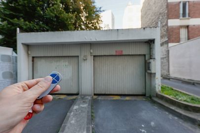 Parking Moulin de la Pointe Massena - rue Charles Bertheau - Paris 13