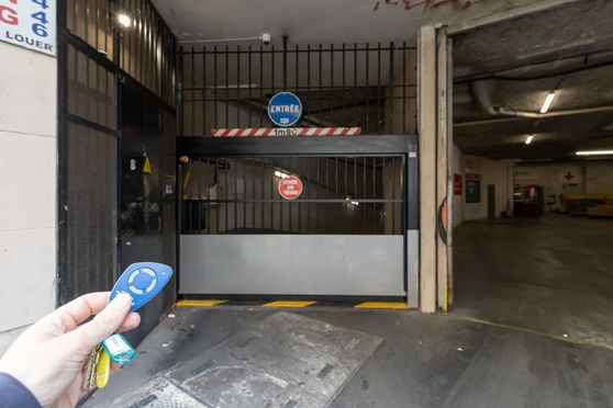 Vignette parking Métro Bréguet - Sabin - 52 rue de la Roquette - Paris 11