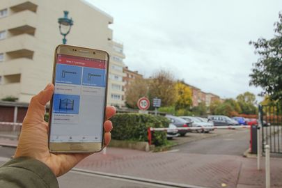Parking Métro Châtillon-Montrouge - Châtillon Montrouge - avenue Jean Jaurès - Montrouge (box)