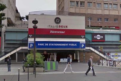 Parking Centre Commercial Italie Deux - avenue D'italie - Paris 13