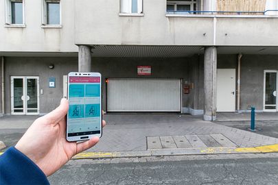 Parking Métro Église de Pantin - rue Victor Hugo