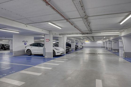 Vignette parking Gare de La Garenne-Colombes - boulevard Charles de Gaulle