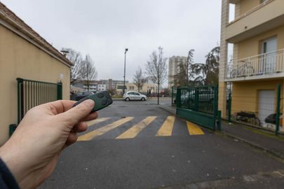 Parking rue Albert Schweitzer - Ville-Saint-Jacques - Montereau Fault Yonne