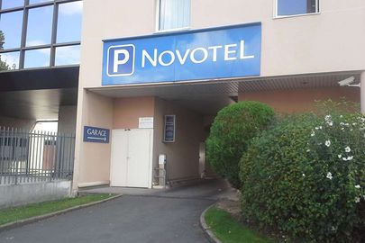Parking Nantes - Ile de Nantes - Novotel
