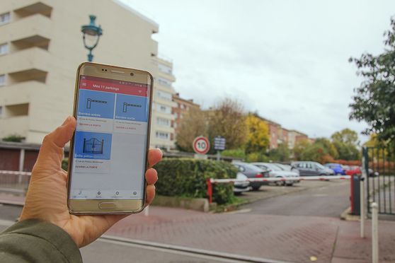 Vignette parking Métro Châtillon-Montrouge - Châtillon Montrouge - avenue Jean Jaurès - Montrouge (box)