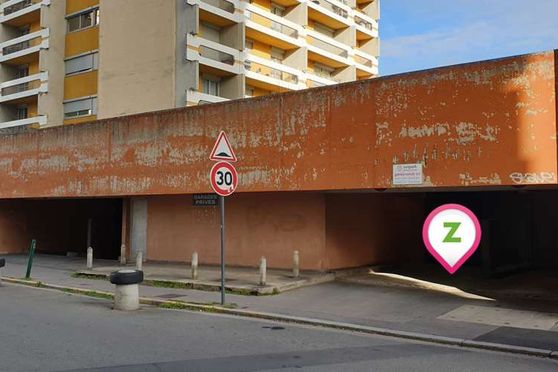 Vignette parking Saint-Étienne - Zénith Saint-Étienne - rue Barra