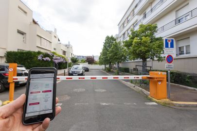 Parking Séjours & Affaires Paris Nanterre