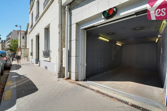 Vignette parking Mairie du 15e - rue Blomet - Paris 15