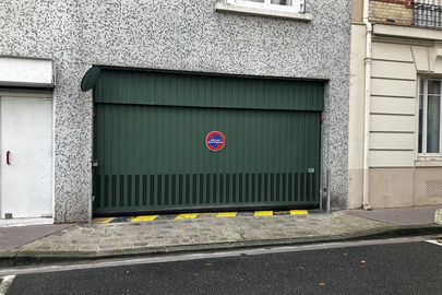 Parking Square Château du Loir - rue Kilford - Courbevoie