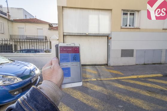 Vignette parking La Roseraie - Toulon
