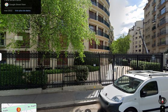 Vignette parking Musée Arménien - rue Picot - Paris 16