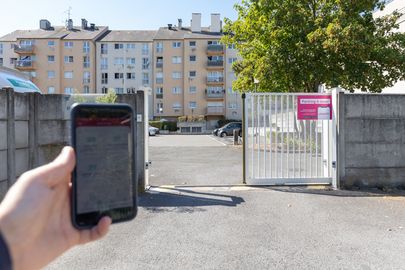 Parking Gare Cernay - rue de Stalingrad - Ermont