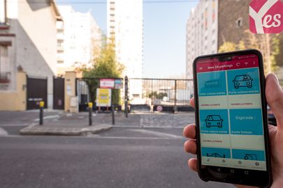 Parking Stade Bauer - 12 avenue Frayce - Saint Ouen