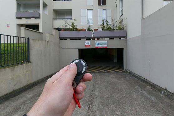 Vignette parking Ecole Jules Verne - rue Franz Liszt - Beauvais