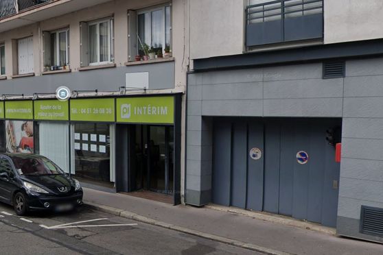 Vignette parking Lycee Colbert - grande rue de la Guillotière - Lyon 7