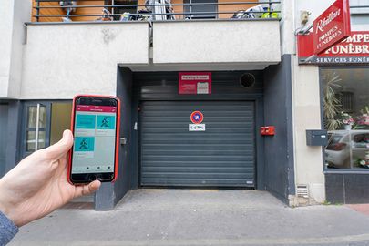 Parking Métro Chevaleret - rue Bruant - Paris 13