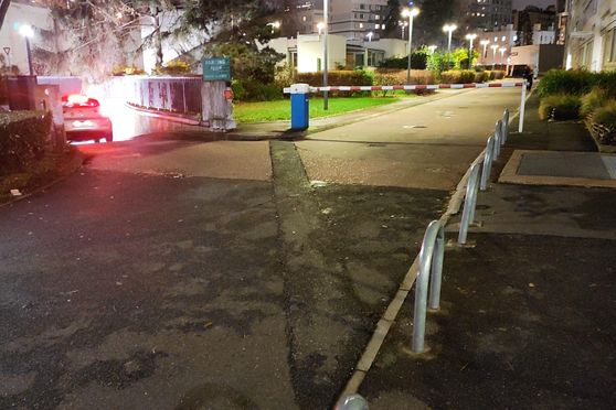 Vignette parking Tramway Faubourg de l'Arche - 5 Square Henri Regnault - Courbevoie