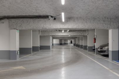 Parking Cimetière Parisien - square des Roses - Aubervilliers