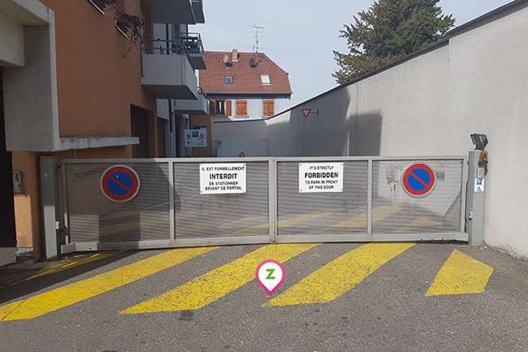 Colmar - Colmar centre - Ibis Budget - Parking réservable en ligne - Colmar