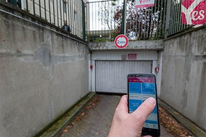Parking Hôtel des Impôts - boulevard de Reims - Paris 17
