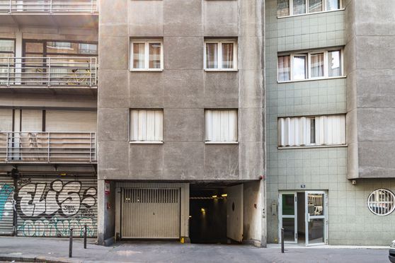 Vignette parking Barbès - Château Rouge - Paris 18