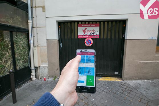 Vignette parking Couronnes - Moulin Joly - Paris 11